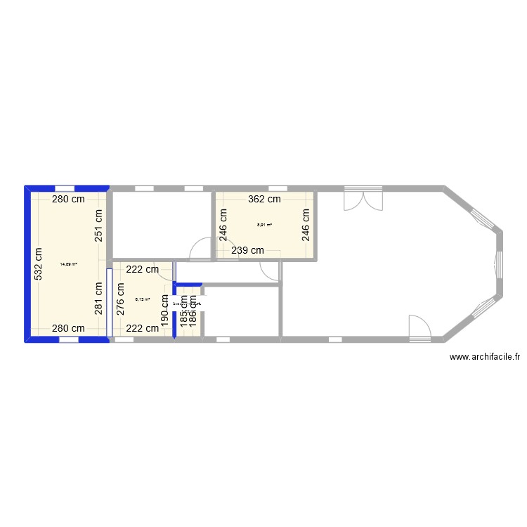 Pat01. Plan de 0 pièce et 0 m2