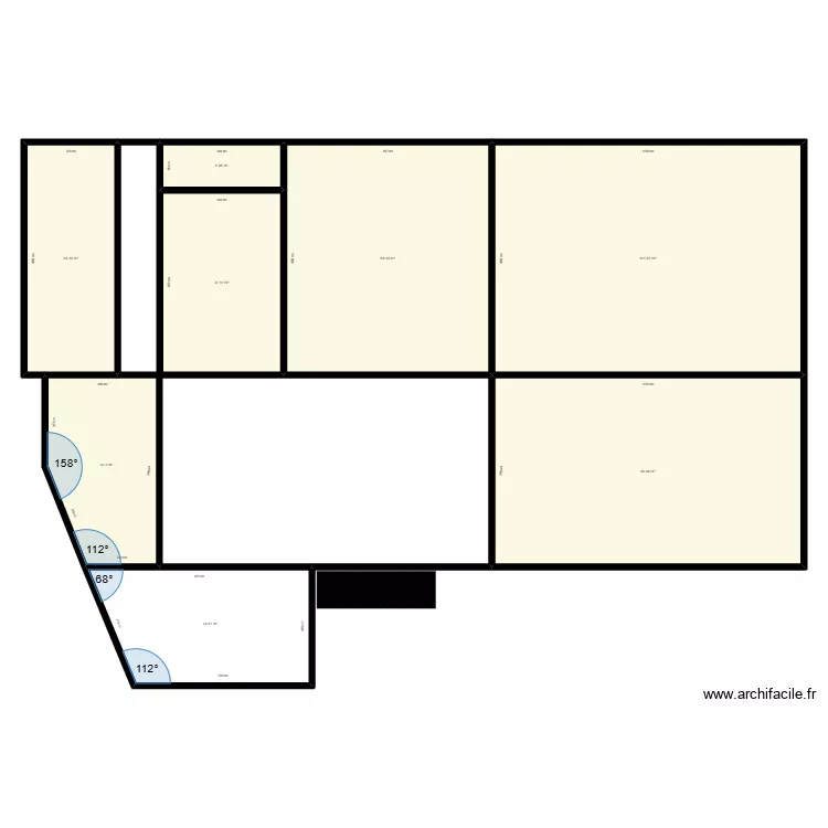 BOLLE. Plan de 8 Pièces et 454 m² BOLLE. Plan de 8 Pièces et 454 m²