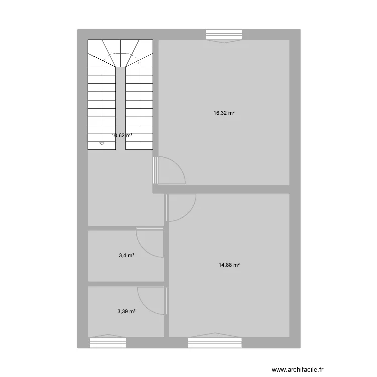 CSE 1ER. Plan de 5 et 49 m² CSE 1ER. Plan de 5 et 49 m²