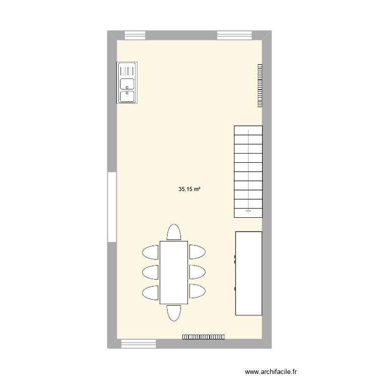 CUISINE GEO. Plan de 0 pièce et 0 m2