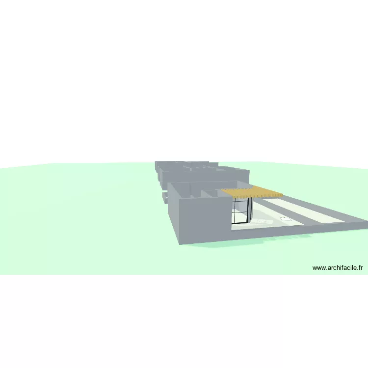 PLAN FANNY 21. Plan de 31 et 613 m² PLAN FANNY 21. Plan de 31 et 613 m²