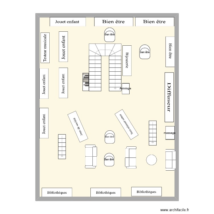 etage 2. Plan de 0 pièce et 0 m2