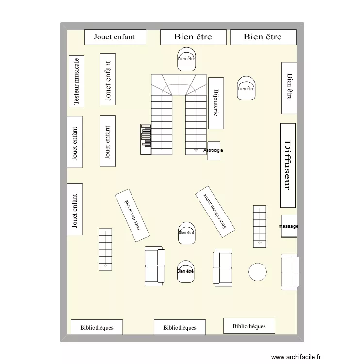 etage 2. Plan de etage 2. Plan de