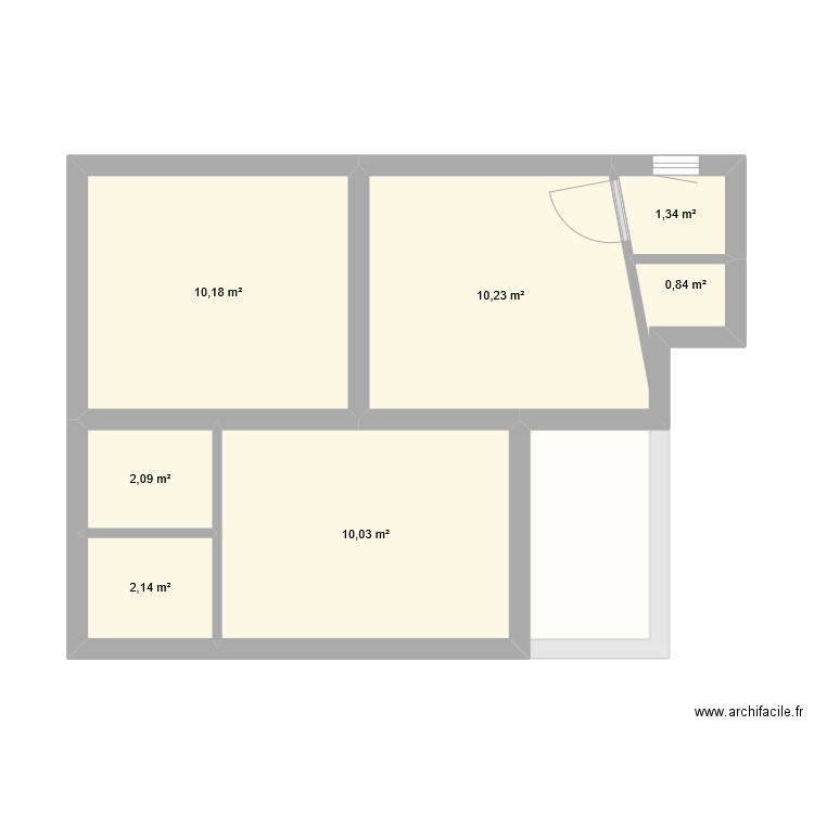 BELGE. Plan de 18 pièces et 120 m2