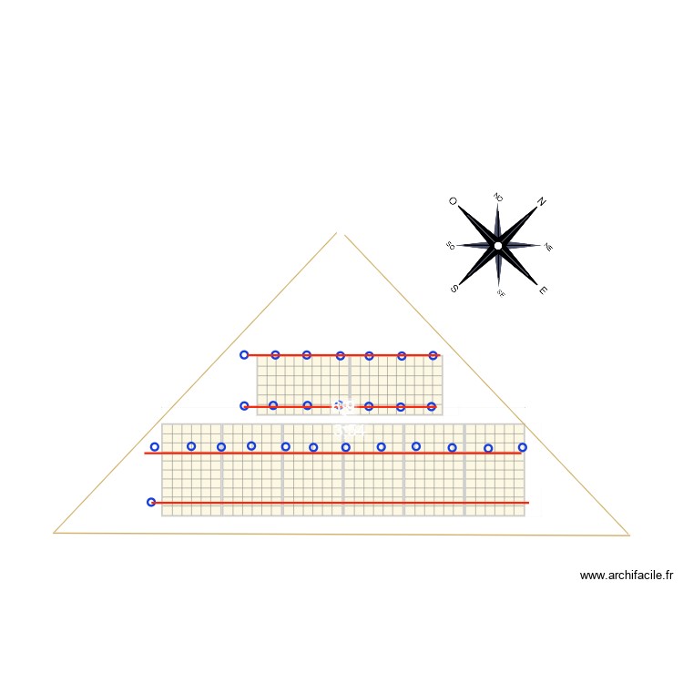 plan panneaux 01. Plan de 0 pièce et 0 m2