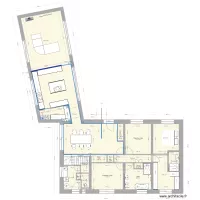 PLAN MAISON juste pour terrasse