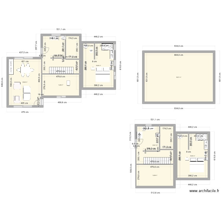 plan1. Plan de 0 pièce et 0 m2