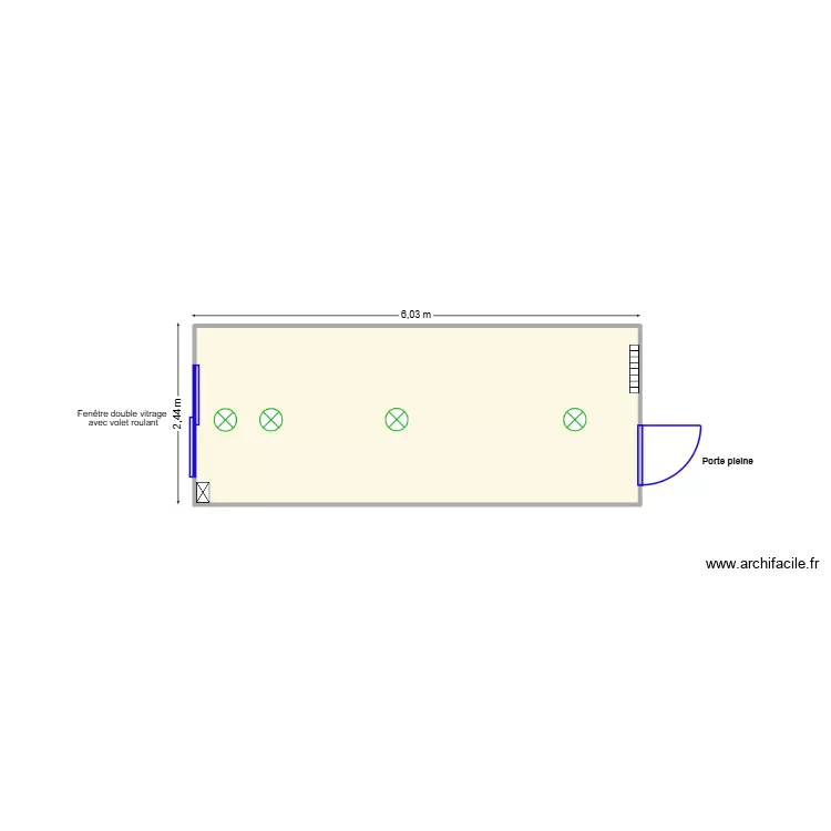 N°375 Déclassé. Plan de 1 et 14 m² N°375 Déclassé. Plan de 1 et 14 m²
