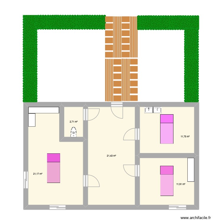 inaz7. Plan de 0 pièce et 0 m2 inaz7. Plan de 0 pièce et 0 m2