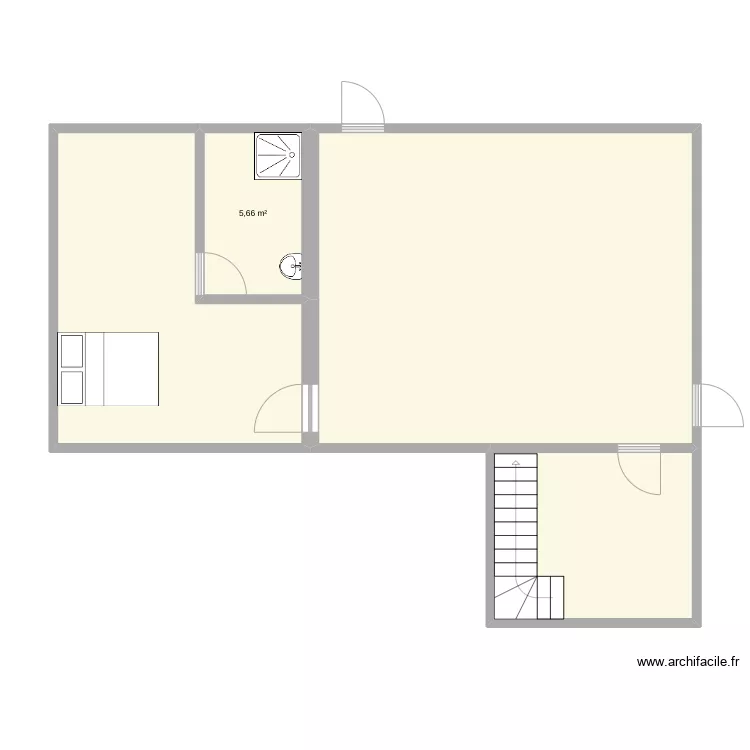 Maison aixe. Plan de Maison aixe. Plan de