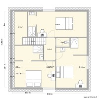 2e étage à trois colocs 2
