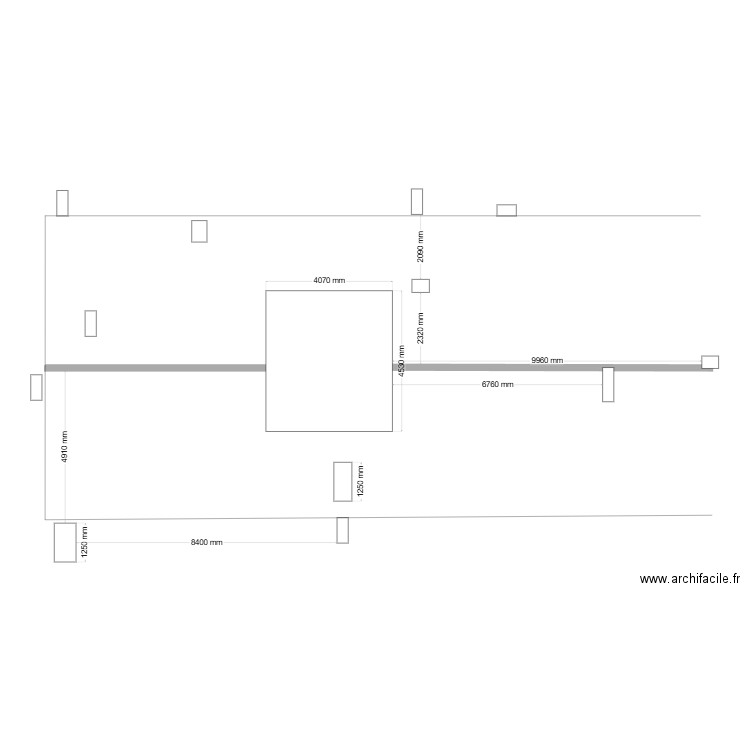 TerrasseBatimentB. Plan de 0 pièce et 0 m2