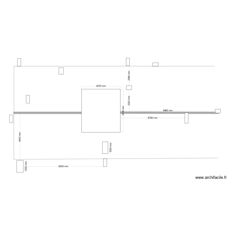 TerrasseBatimentB. Plan de 