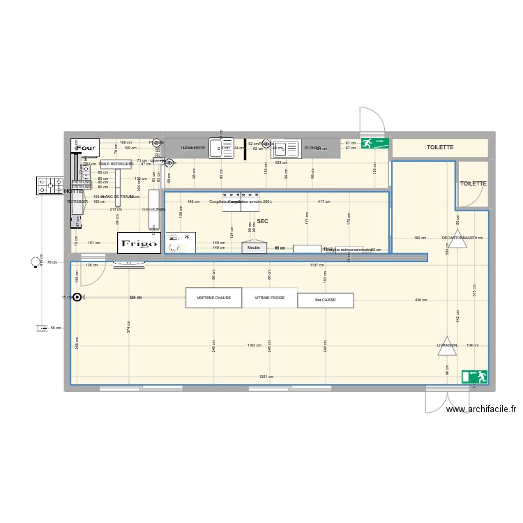 PLAN HAFI. Plan de 0 pièce et 0 m2