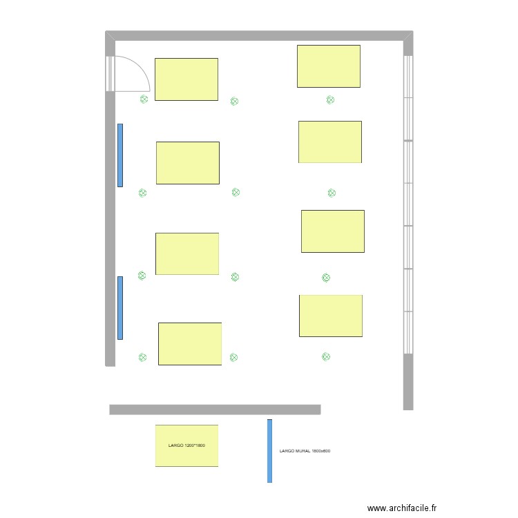ROMILLY CANTINE MATERNELLE 3107. Plan de 0 pièce et 0 m2