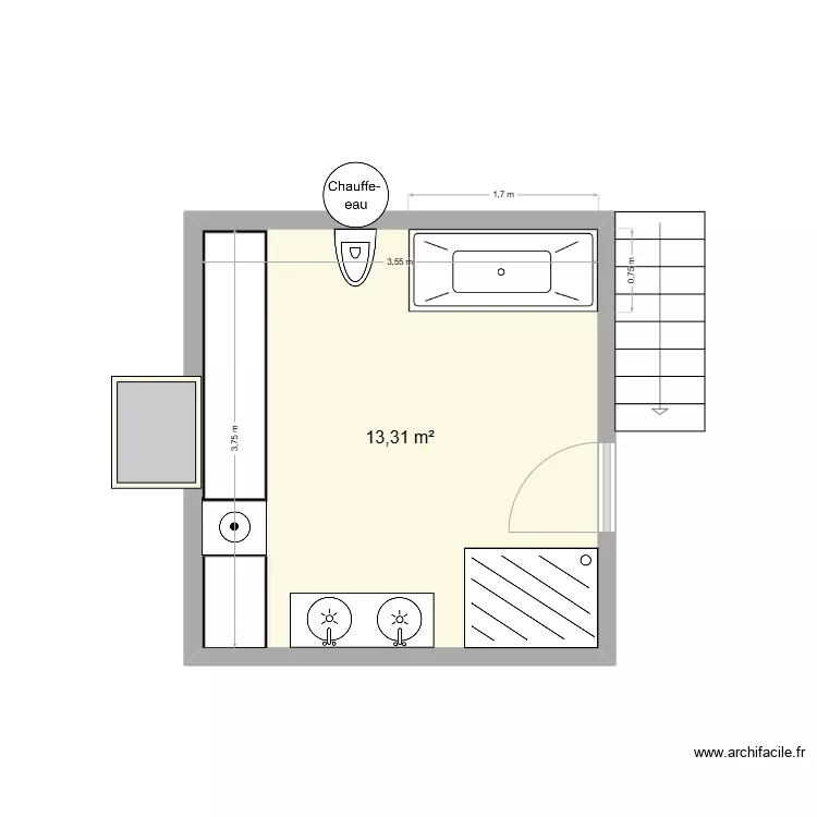 plessis belleville. Plan de plessis belleville. Plan de