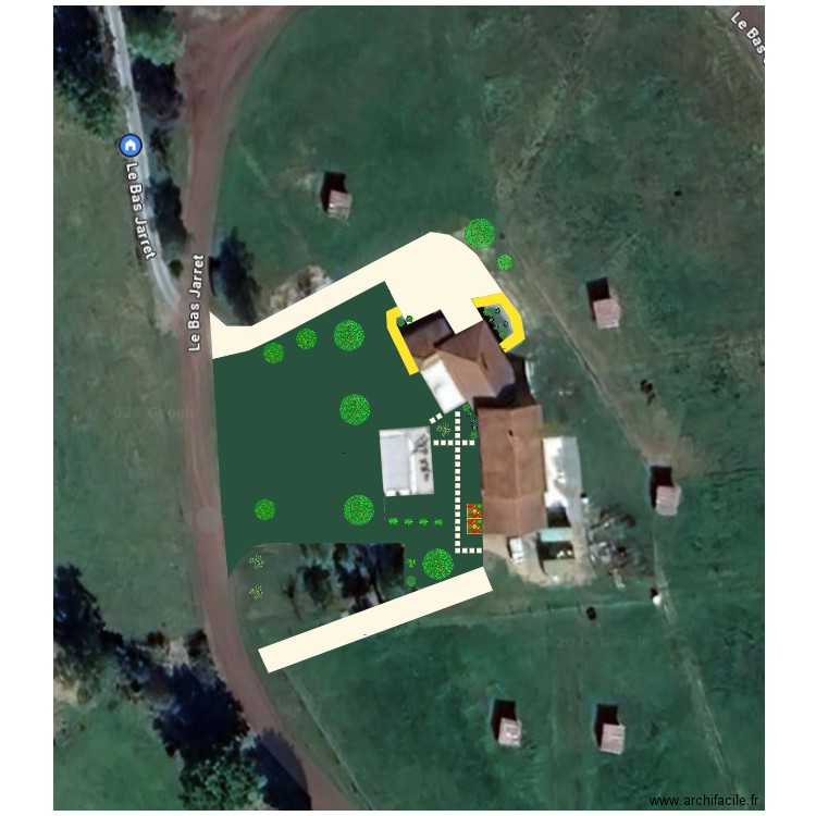q. Plan de 0 pièce et 0 m2