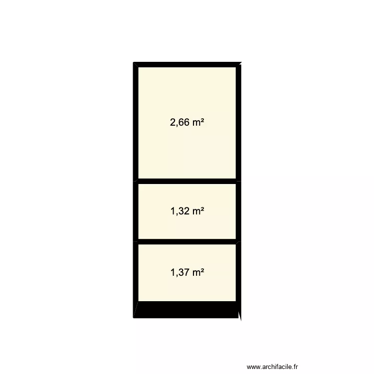 cassette ch 3. Plan de 3 et 5 m² cassette ch 3. Plan de 3 et 5 m²