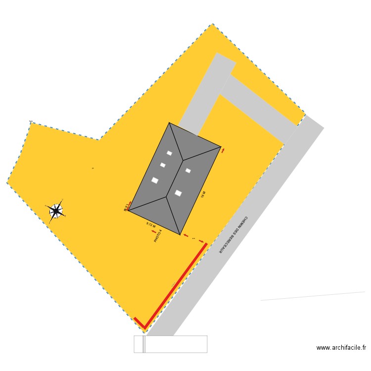 PALISSADE. Plan de 0 pièce et 0 m2