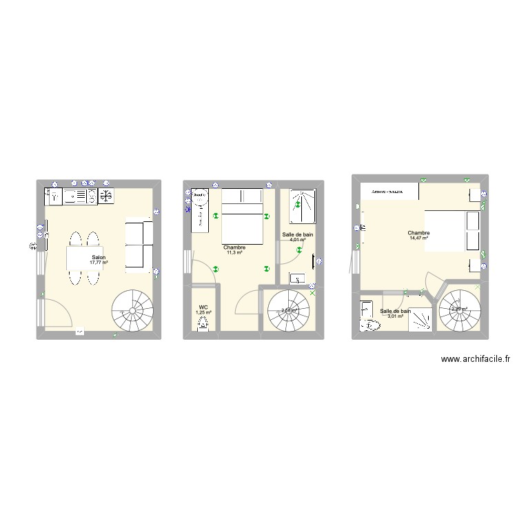 Fleury 2024. Plan de 0 pièce et 0 m2