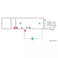 Restaurant plan d'evac