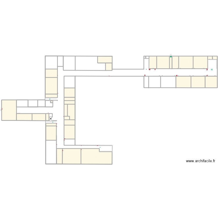 lycée sainte famille 1er. Plan de 0 pièce et 0 m2