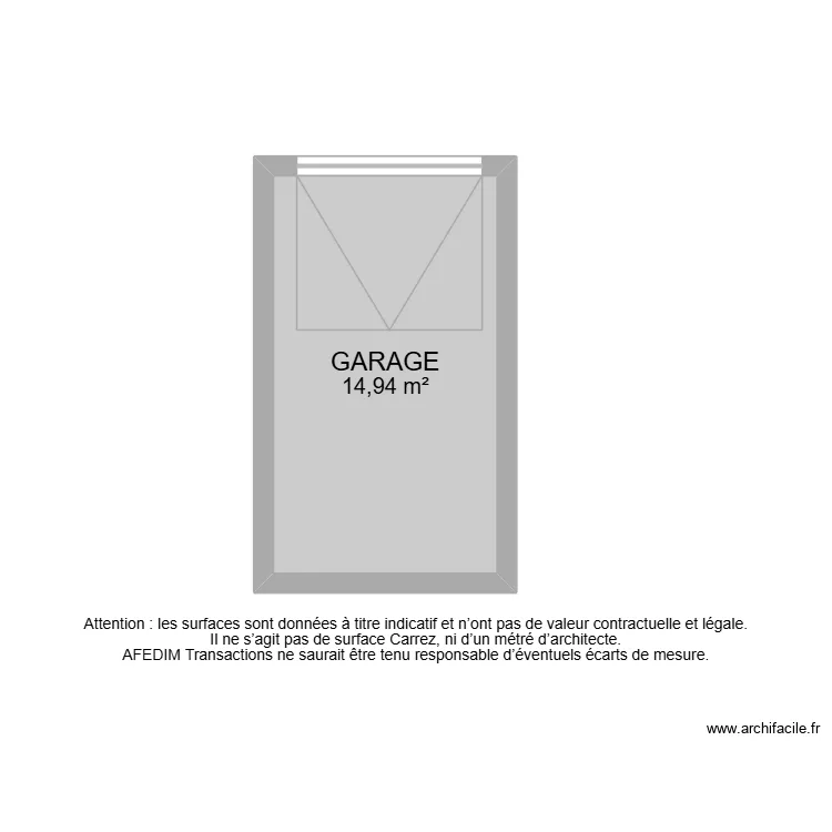 BI 34452 -. Plan de 15  et 143 m²