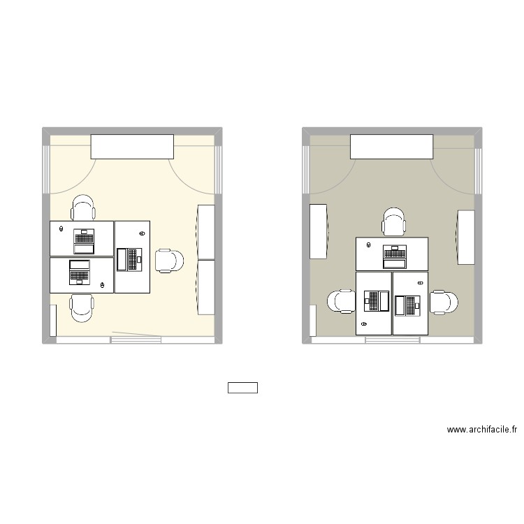 Bureau Qualité. Plan de 0 pièce et 0 m2