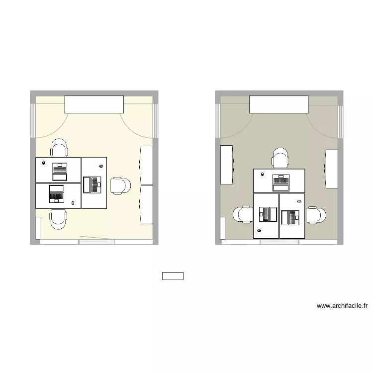 Bureau Qualit&eacute;. Plan de 