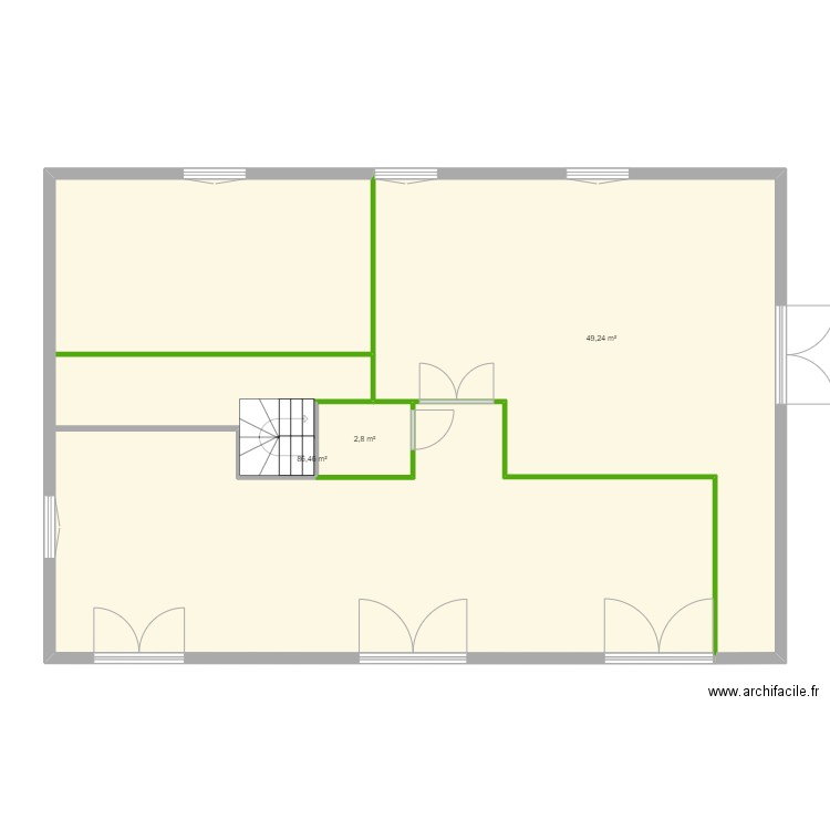 miellerie. Plan de 0 pièce et 0 m2