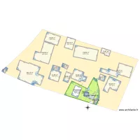 plan cadastral coté