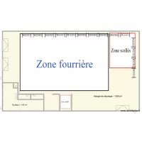 Plan de zonage hangar