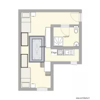 Bâtiment B 3ème étage gauche