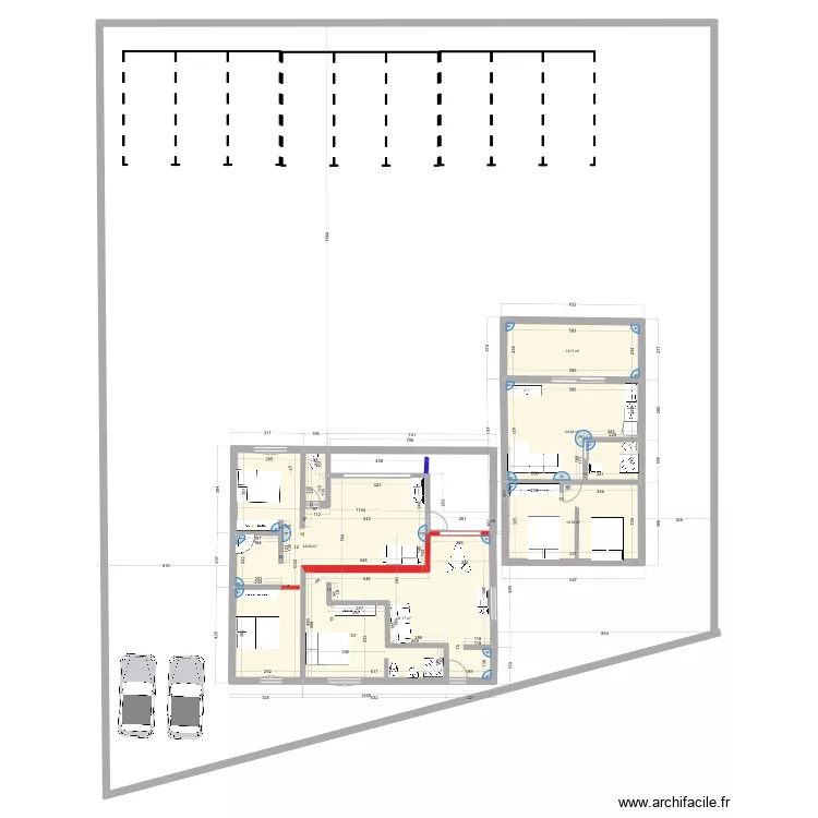 BALATA2. IMPLANTATION. Plan de 