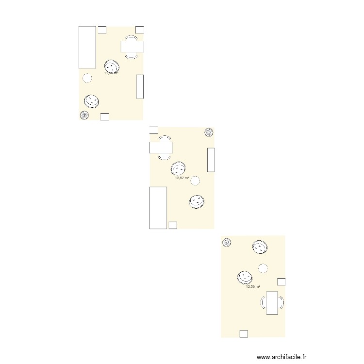 Cabinet. Plan de 0 pièce et 0 m2