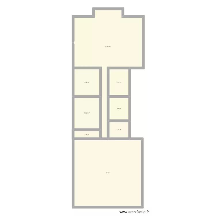 Tarnos. Plan de 8 pièces et 145 m² Tarnos. Plan de 8 pièces et 145 m²