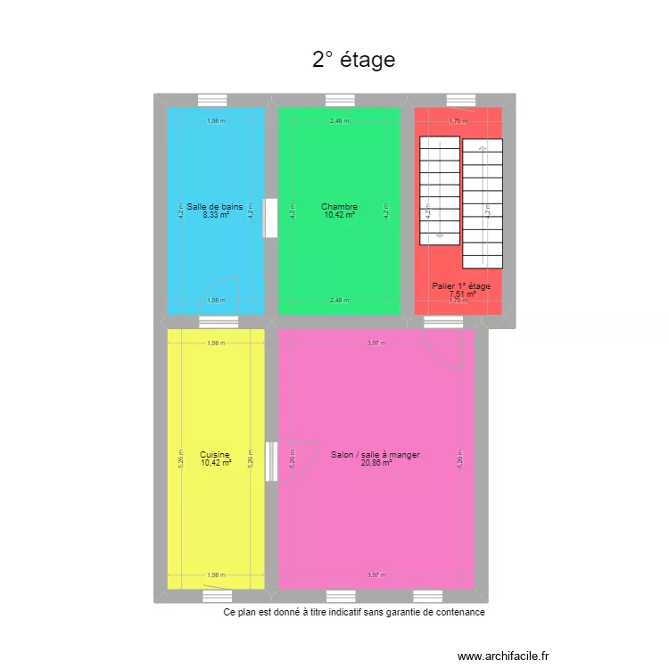 1° 2° maruie henriette . Plan de 1° 2° maruie henriette . Plan de