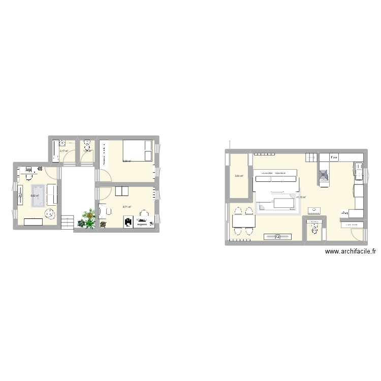aurelie alix maison. Plan de 0 pièce et 0 m2
