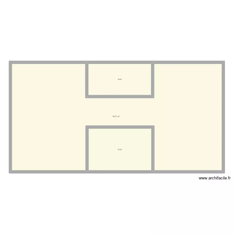 plan maison M.martin. Plan de 