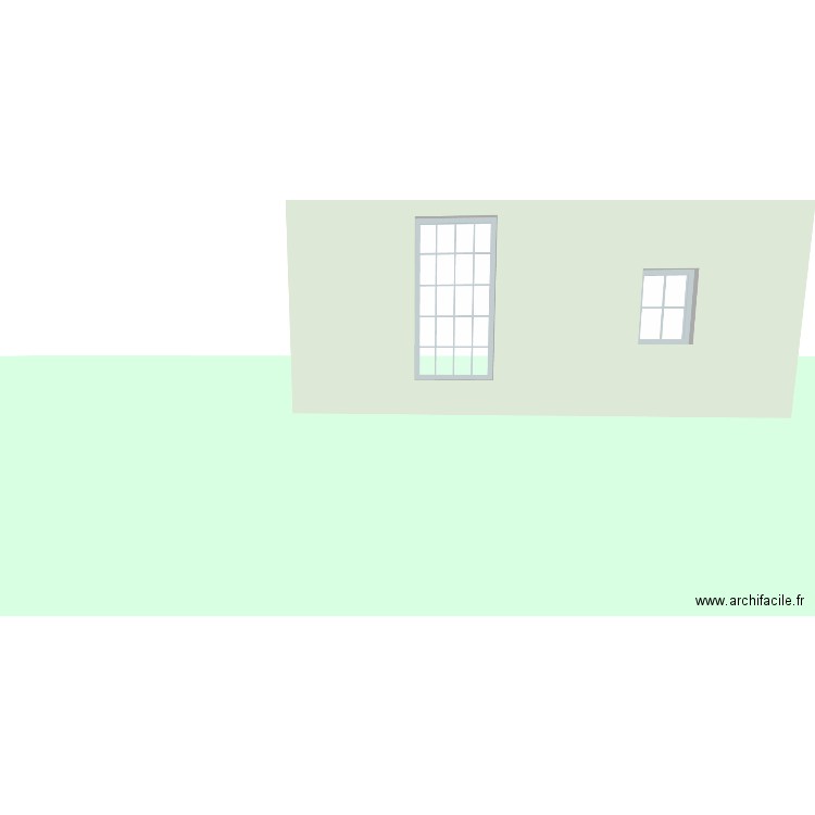 Porte Fenetre Boursule. Plan de 0 pièce et 0 m2