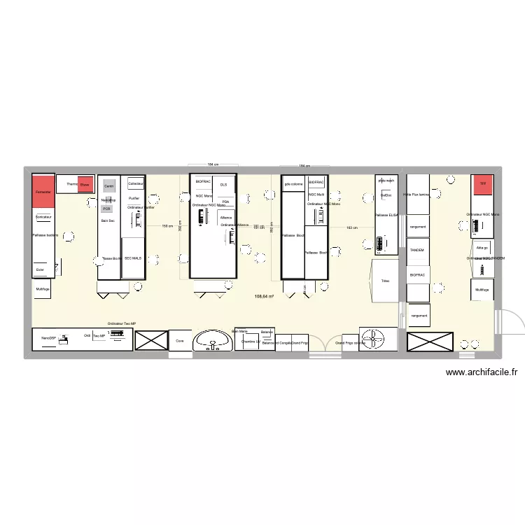 PPT35 NFS + L2 medium. Plan de 