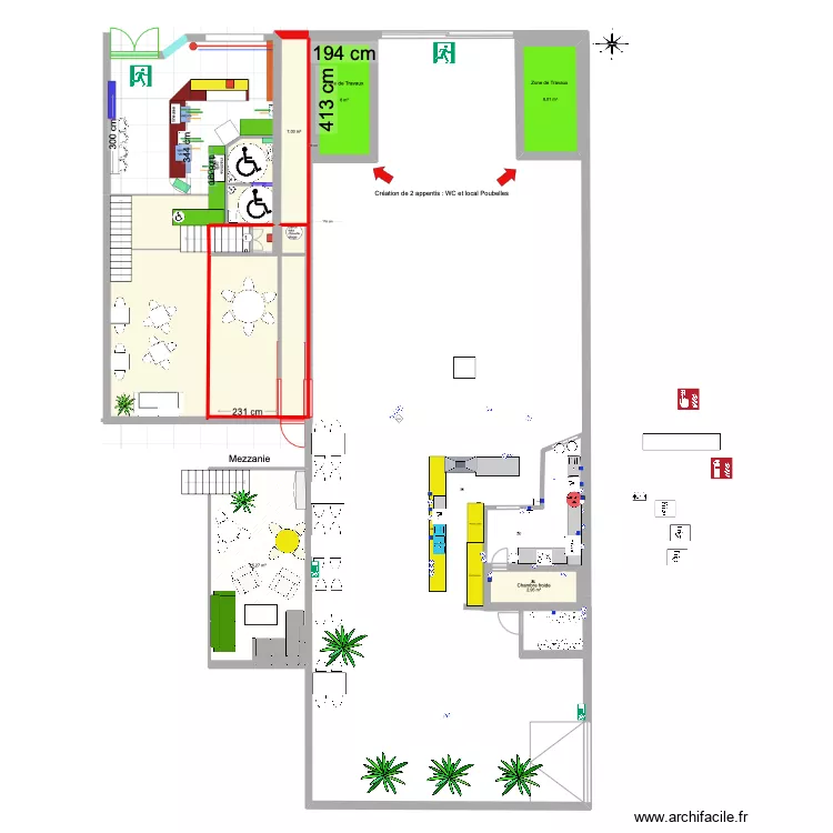 plan installation cuisine bar patio NF . Plan de plan installation cuisine bar patio NF . Plan de