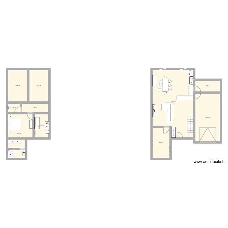 TOUSSIEU. Plan de 0 pièce et 0 m2