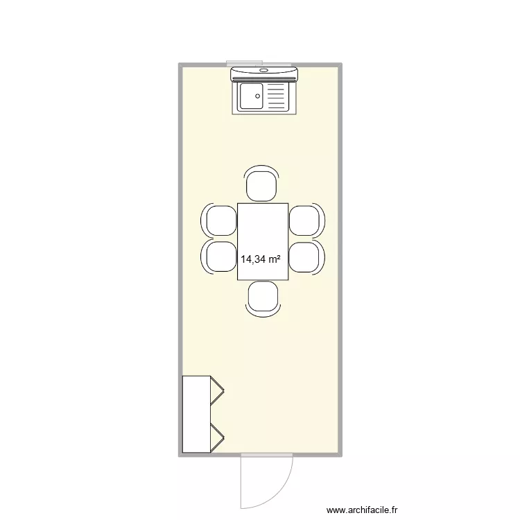 CNR CHANTIER  - ST PIERRE DE BOEUF. Plan de 