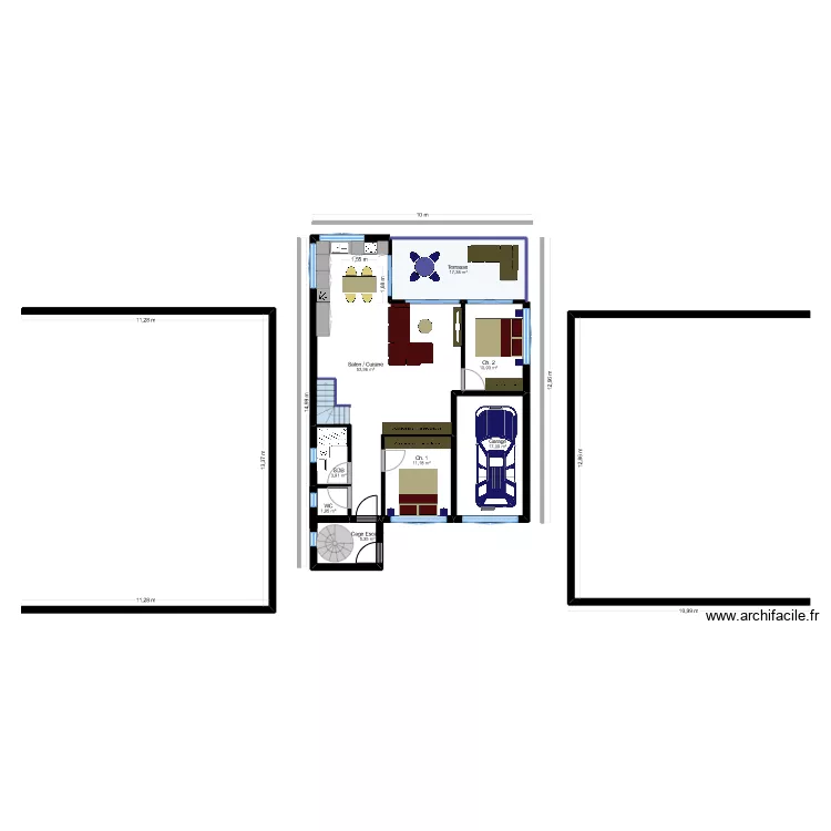 Sidna Youch&acirc;a 2. Plan de 