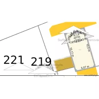 plan masse pour dossier mairie batiment fini