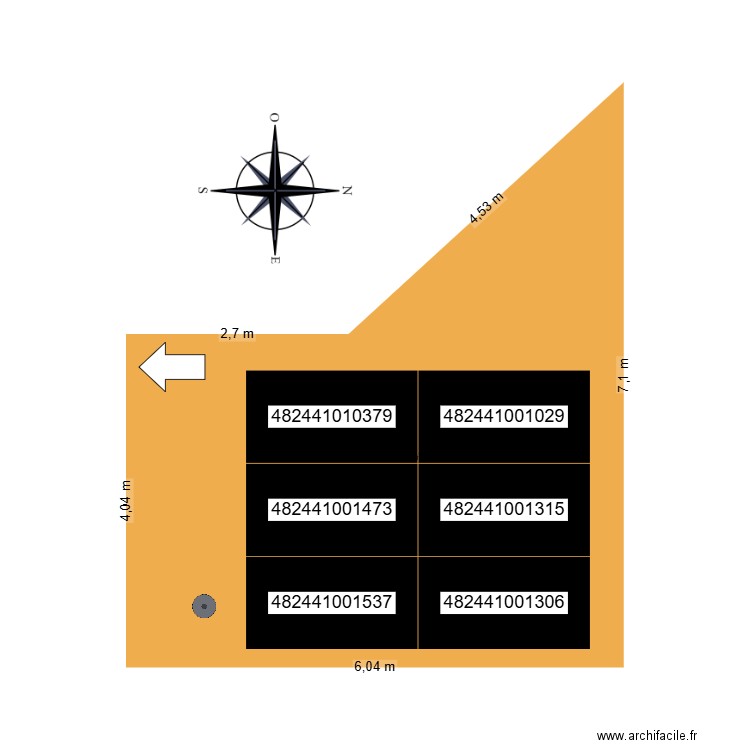 Boullier OHMPV25-002. Plan de 0 pièce et 0 m2