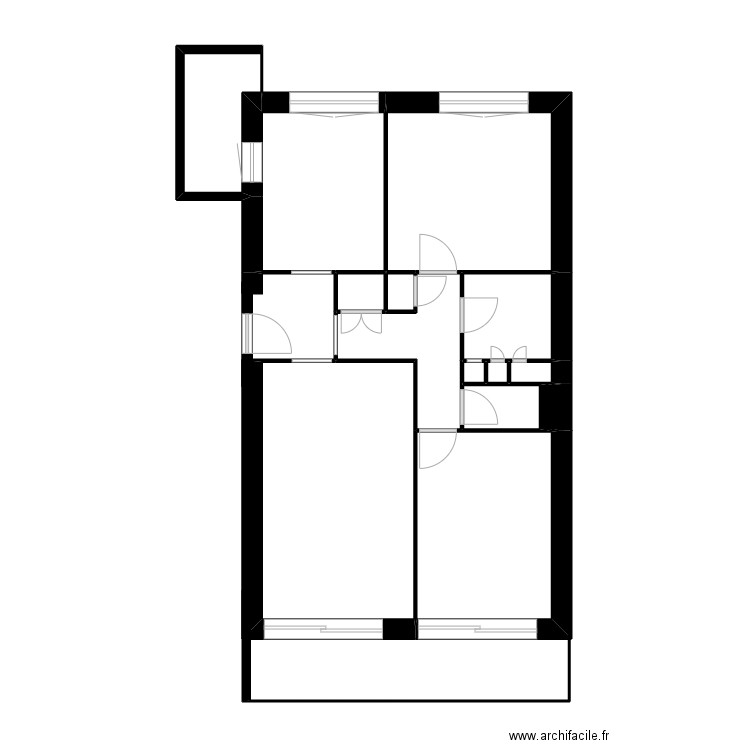 PELISSE. Plan de 0 pièce et 0 m2