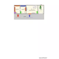 PLAN 3D VESTIAIRES STADE LE MONASTIER
