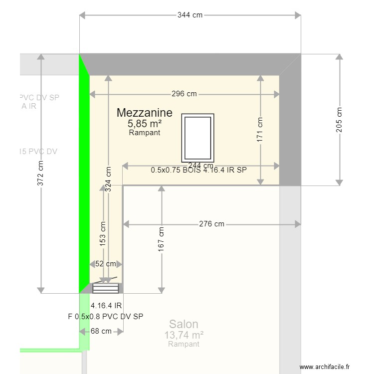 ML24011415. Plan de 24 pièces et 194 m2